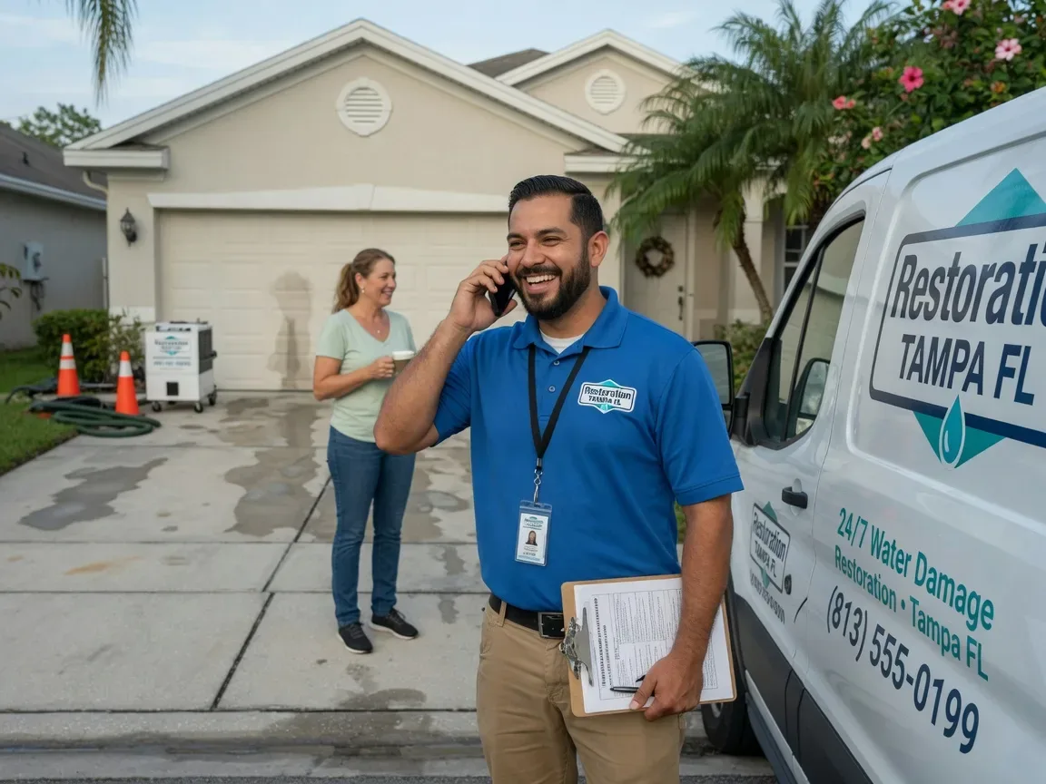 Water Damage Restoration Glendora, NJ FAQs
